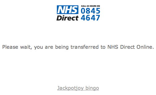 Insecure NHS